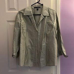 100% Silk Button Down